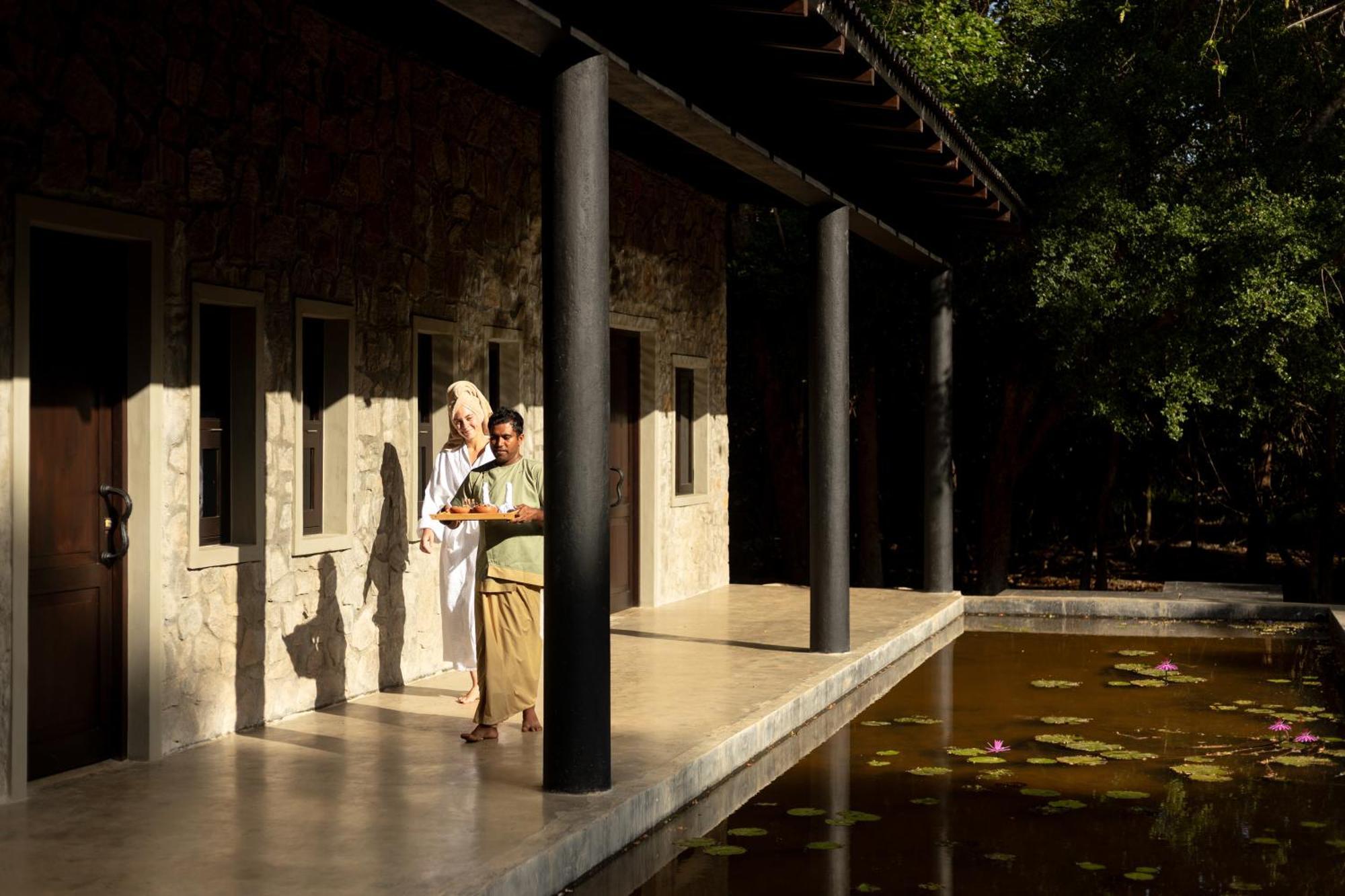 Ayugiri Ayurveda Wellness Resort Sigiriya Exteriör bild