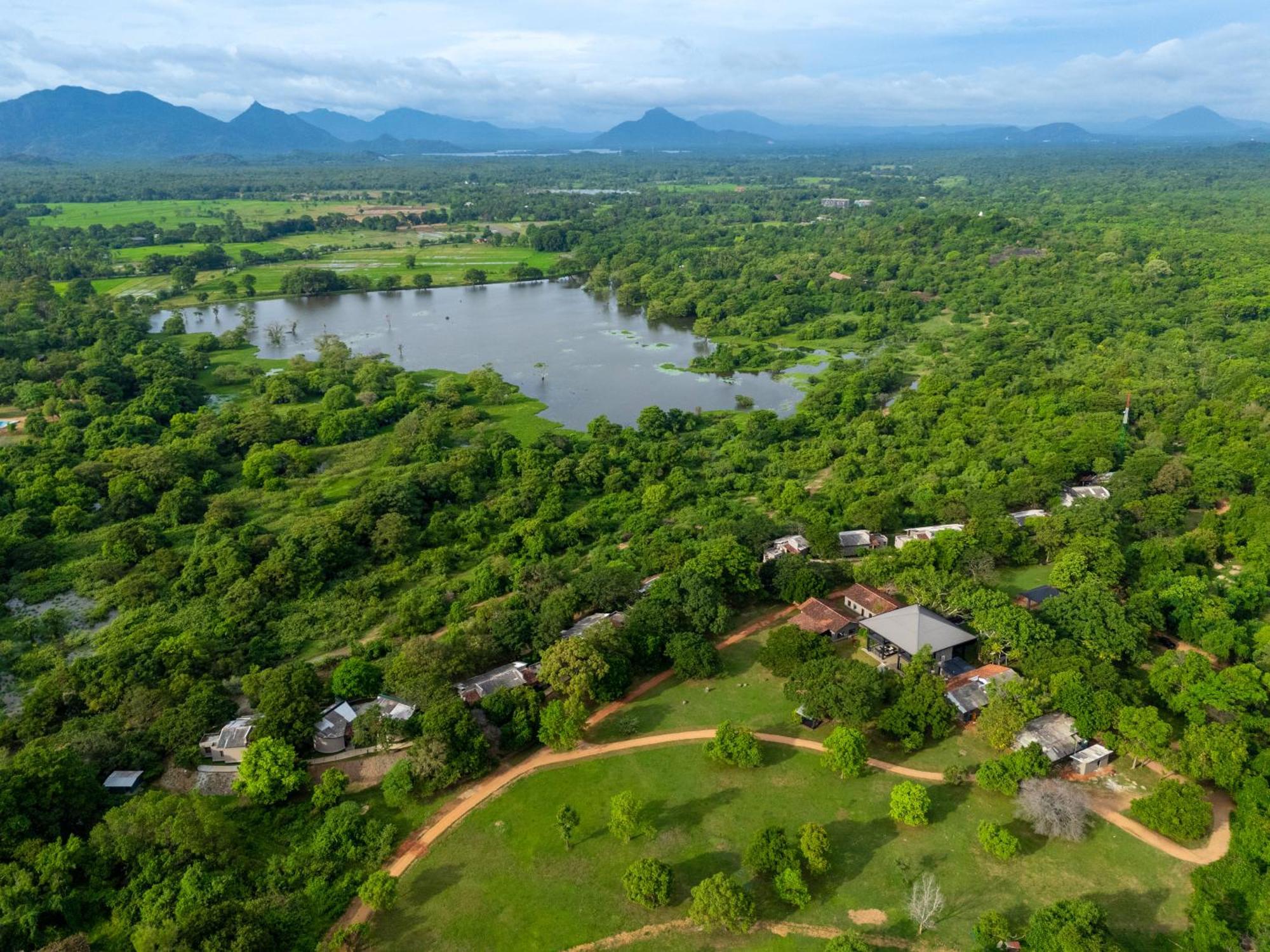 Ayugiri Ayurveda Wellness Resort Sigiriya Exteriör bild