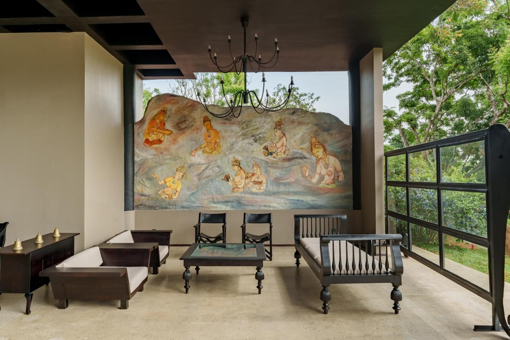 Ayugiri Ayurveda Wellness Resort Sigiriya Exteriör bild